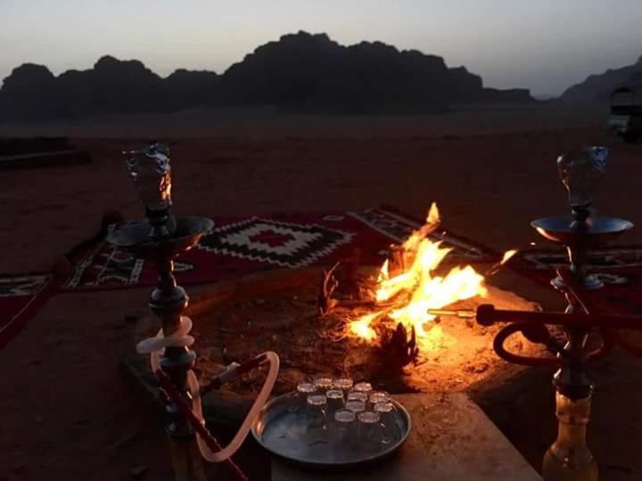 Wadi Rum Quiet Village Camp Exterior foto