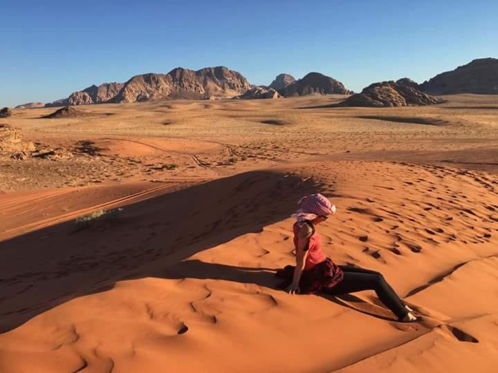 Wadi Rum Quiet Village Camp Exterior foto